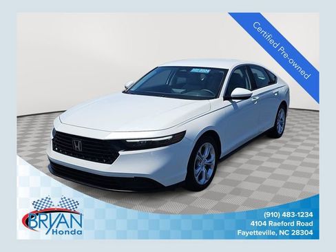 Certified 2024 Honda Accord LX image 1