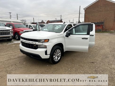 Used 2022 Chevrolet Silverado 1500 Custom image 17