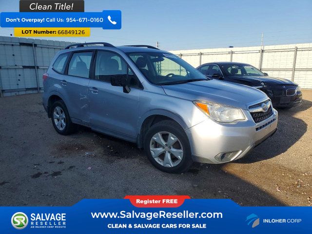 Used 2015 Subaru Forester 2.5i w/ Alloy Wheel Package AWD/4WD image 5