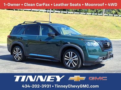 Used 2023 Nissan Pathfinder Platinum w/ Lighting Package (N93)