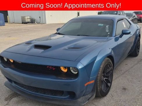 Used 2021 Dodge Challenger R/T Scat Pack RWD image 1