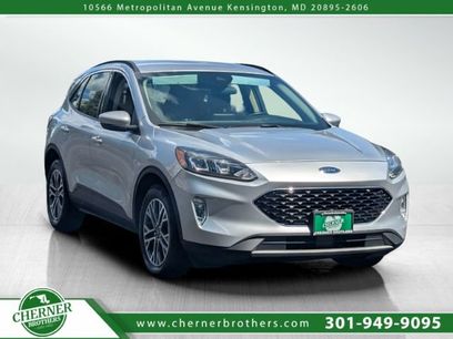 Used 2020 Ford Escape SEL