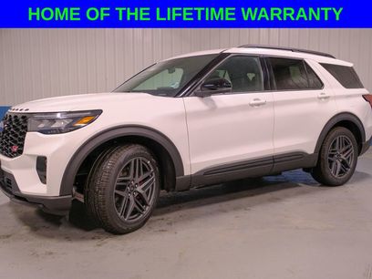 New 2026 Ford Explorer ST w/ Sun And Sound Package