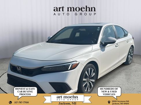 Used 2023 Honda Civic EX-L image 1
