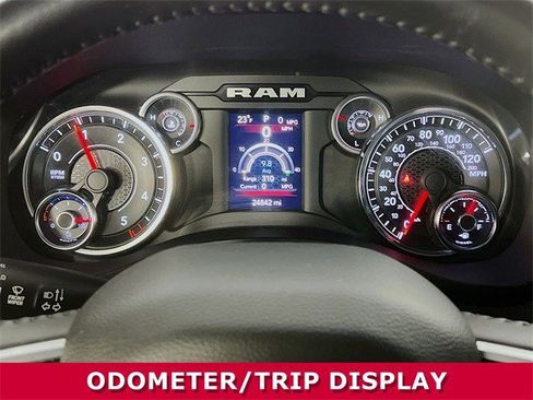 Used 2023 RAM 1500 Big Horn w/ Trailer Tow Group image 16