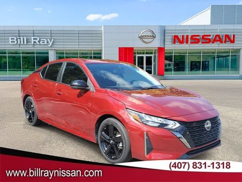 Certified 2024 Nissan Sentra SR w/ SR Premium Package FWD image 1