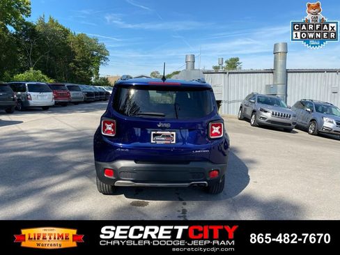 Used 2017 Jeep Renegade Limited w/ Advanced Technology Group AWD/4WD image 6