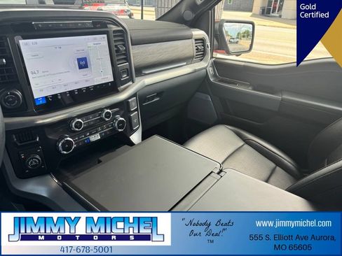 Certified 2024 Ford F150 Lariat w/ Bed Utility Package AWD/4WD image 14