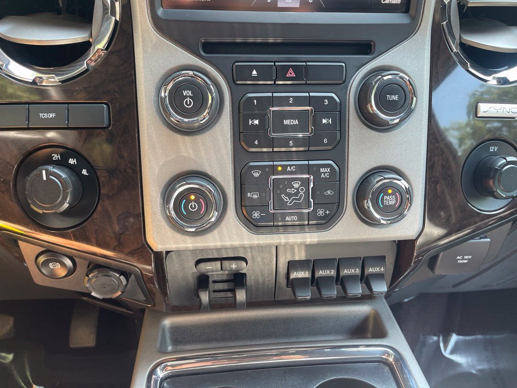 Used 2016 Ford F450 Platinum AWD/4WD image 22