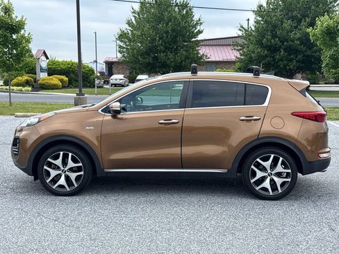 Used 2017 Kia Sportage SX AWD/4WD image 4