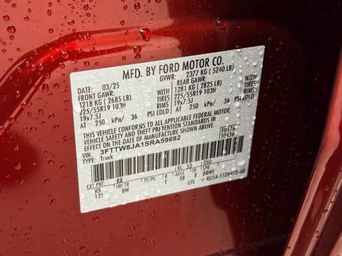 Used 2025 Ford Maverick XLT w/ XLT Luxury Package image 24