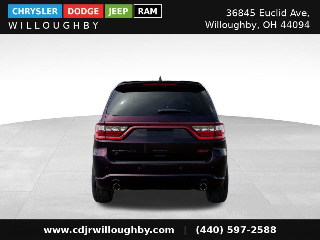 New 2026 Dodge Durango GT AWD/4WD image 8