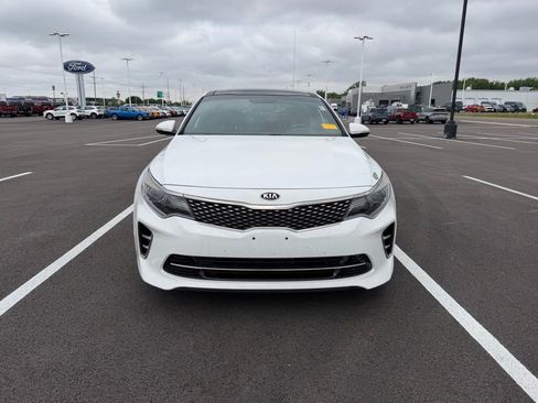 Used 2016 Kia Optima SX w/ Launch Edition Package FWD image 2