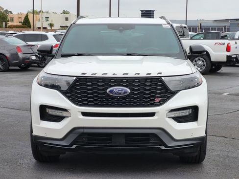 Certified 2023 Ford Explorer ST w/ Equipment Group 401A AWD/4WD image 2