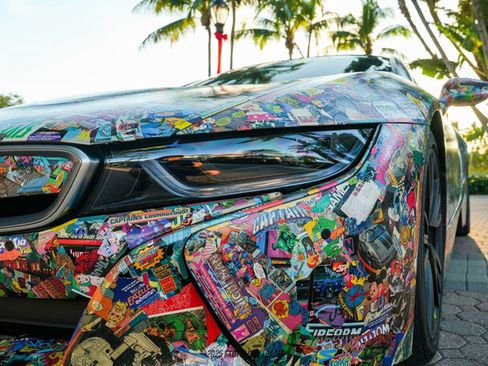 Used 2017 BMW i8 image 52