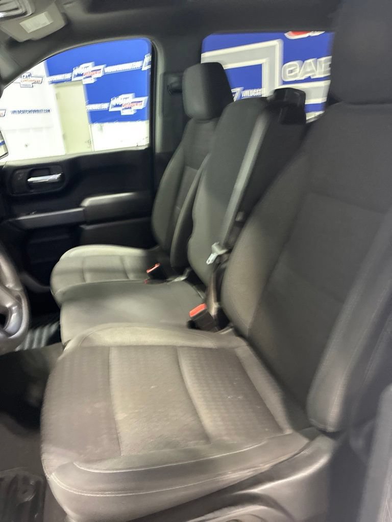 Used 2022 Chevrolet Silverado 1500 Custom RWD image 21