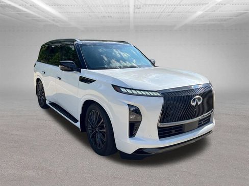 Used 2026 INFINITI QX80 Autograph AWD/4WD image 4