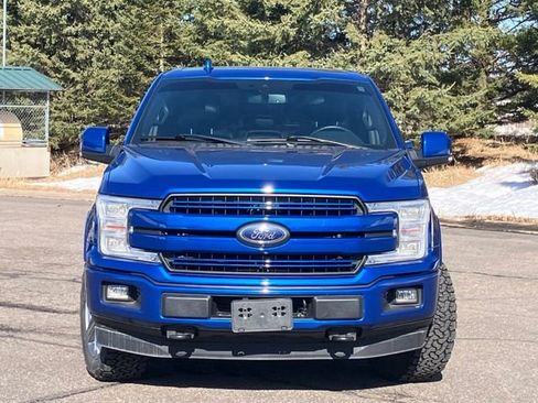 Used 2018 Ford F150 Lariat w/ Equipment Group 502A Luxury image 13