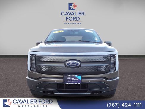Certified 2023 Ford F150 Lightning XLT AWD/4WD image 5
