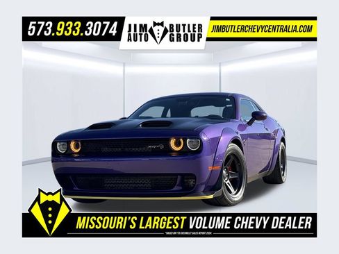 Used 2023 Dodge Challenger SRT Super Stock RWD image 1