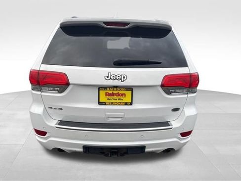 Used 2015 Jeep Grand Cherokee Overland w/ Advanced Technology Group image 6