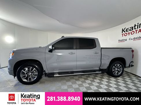 Used 2024 Chevrolet Silverado 1500 RST w/ Protection Package RWD image 8