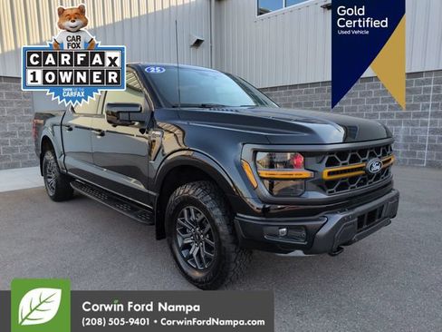 Used 2025 Ford F150 Tremor w/ Equipment Group 402A High AWD/4WD image 1