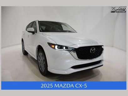 New 2025 MAZDA CX-5 AWD 2.5 S w/ Premium Plus Pkg