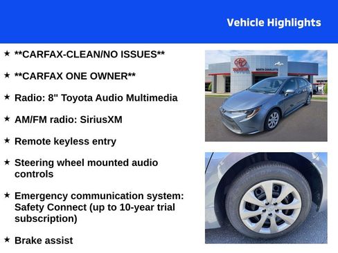 Used 2025 Toyota Corolla LE image 4