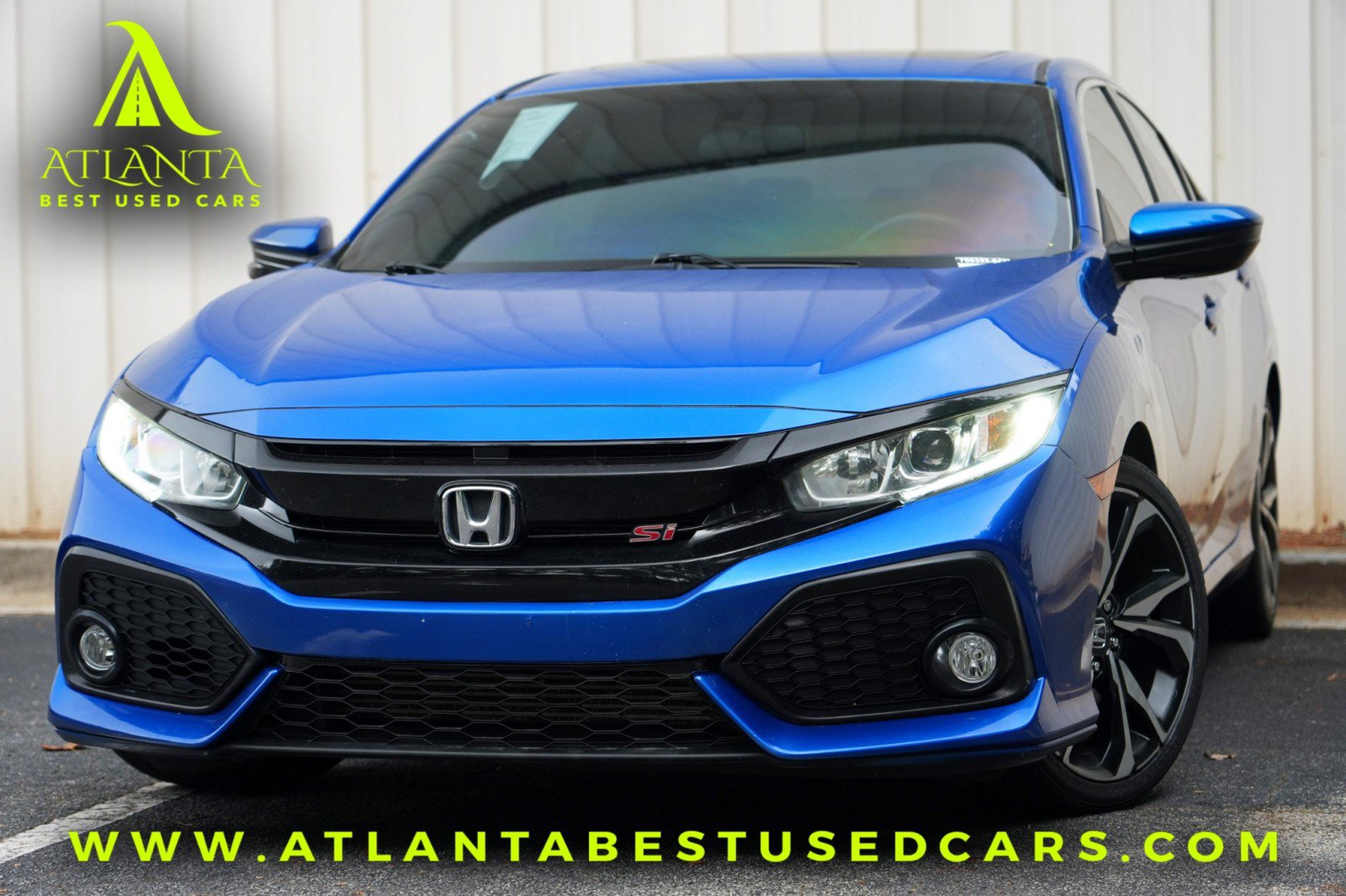 Used 2018 Honda Civic Si image 1