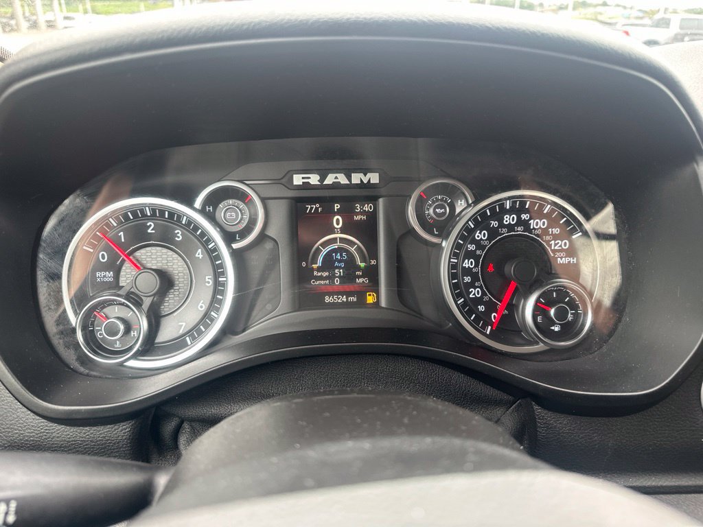 Used 2021 RAM 1500 Tradesman AWD/4WD image 16