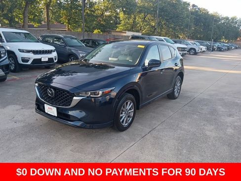 Used 2025 MAZDA CX-5 AWD 2.5 S w/ Preferred Package image 1