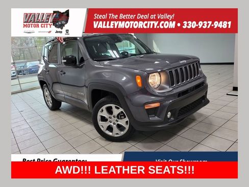 Used 2023 Jeep Renegade Limited image 1