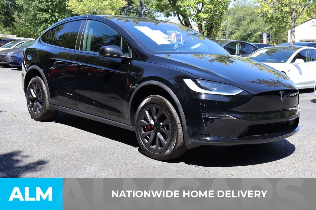 Used 2024 Tesla Model X Plaid AWD/4WD image 4