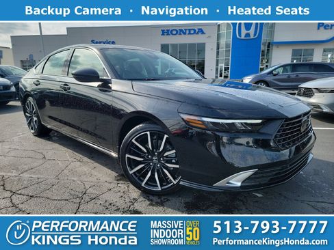 New 2026 Honda Accord Touring image 1