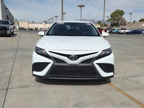 Certified 2024 Toyota Camry SE FWD image 2
