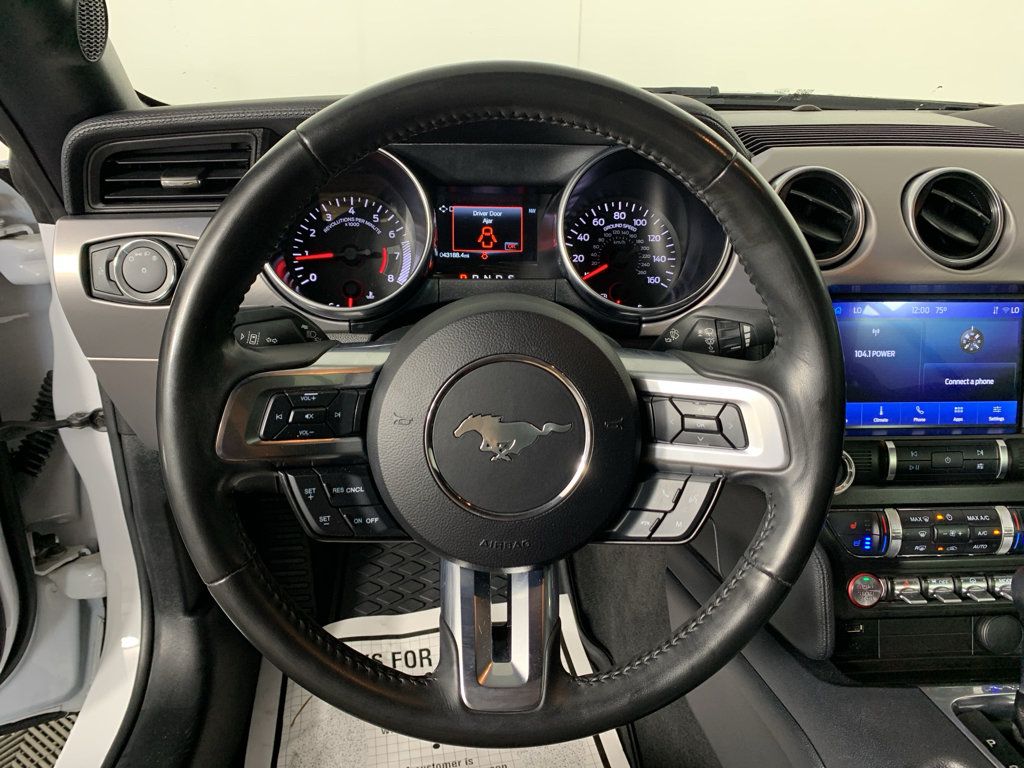 Used 2022 Ford Mustang Premium RWD image 23