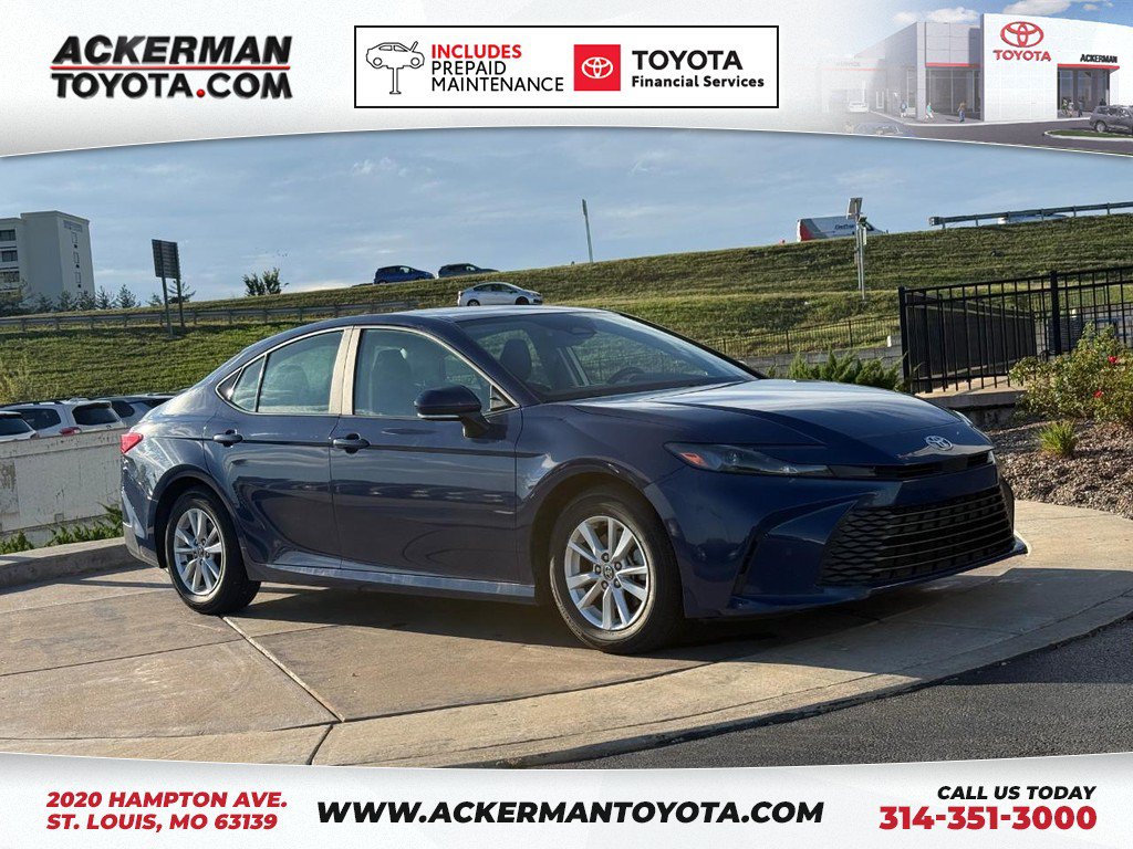 Certified 2025 Toyota Camry LE FWD image 1
