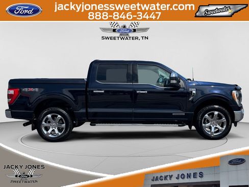 Certified 2022 Ford F150 Lariat w/ Max Trailer Tow Package AWD/4WD image 6