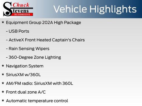 Certified 2025 Ford Expedition Active AWD/4WD image 25