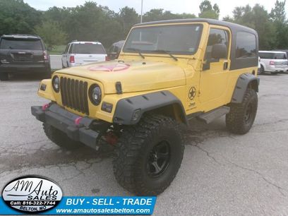 Used 2004 Jeep Wrangler 4WD