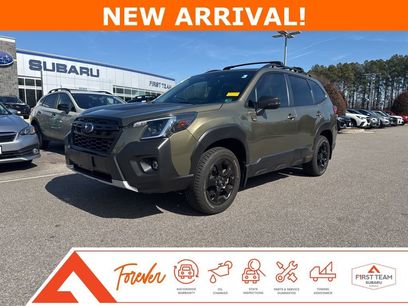 Used 2023 Subaru Forester Wilderness w/ Wilderness Package