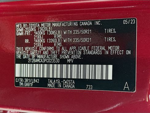 Used 2023 Lexus RX 350 Premium Plus w/ Accessory Package (A2) AWD/4WD image 31