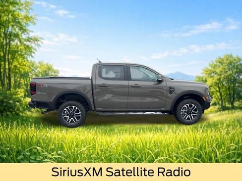 New 2025 Ford Ranger Lariat w/ FX4 Off-Road Package AWD/4WD image 8
