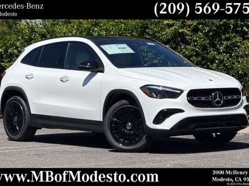 New 2026 Mercedes-Benz GLA 250 4MATIC image 1