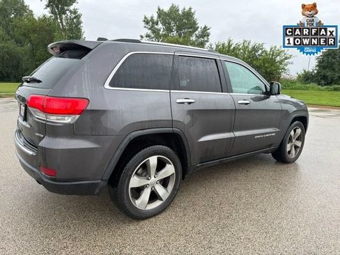 Used 2015 Jeep Grand Cherokee Limited w/ Luxury Group II AWD/4WD image 3