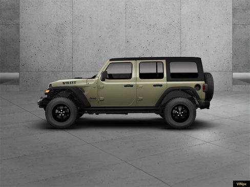 New 2026 Jeep Wrangler Willys image 3