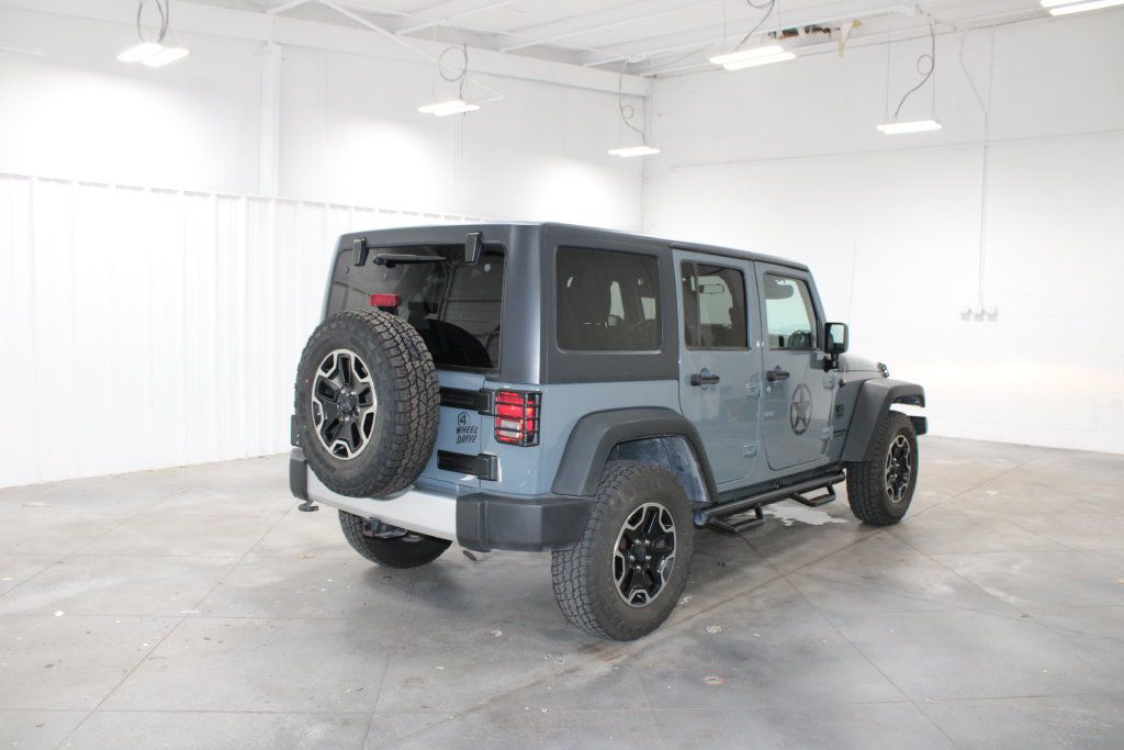 Used 2015 Jeep Wrangler Unlimited Sport AWD/4WD image 9