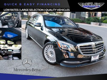 Used 2019 Mercedes-Benz S 560 4MATIC Sedan w/ Premium Package