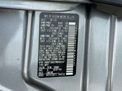 Used 2023 Nissan Rogue SV AWD/4WD image 35